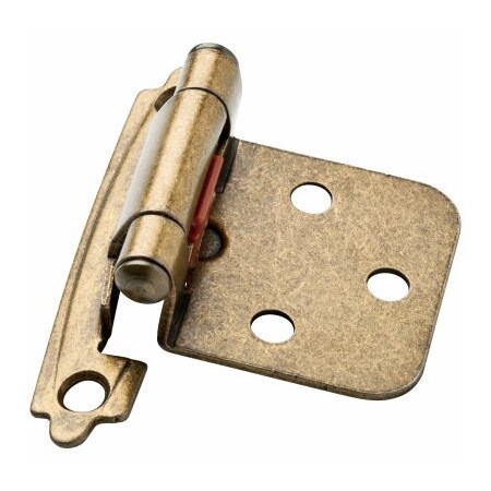 Brainerd Mfg/Liberty Hdw 2PK AB Overlay Hinge H0103BC-AB-O3